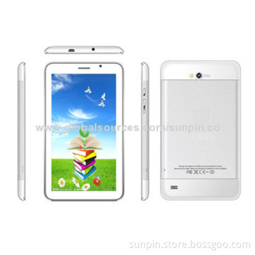 Most Popular High End 7-inch Capacitive Touch Panel Tablet PC with Removable Battery